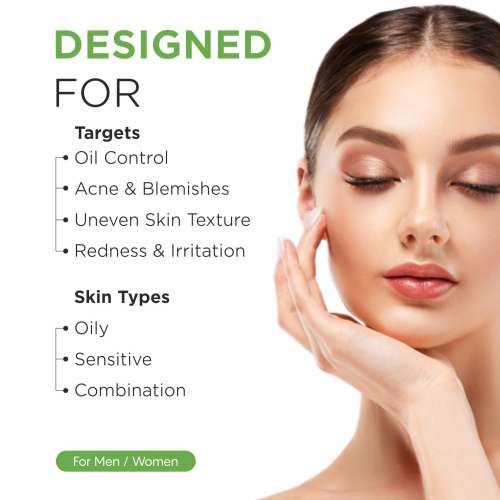 Oshea PhytoDERMA: 10% Niacinamide + Zinc PCA infused with Cica Face Serum 30ml