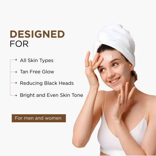 Oshea Herbals: Radiance D-Tan Face Pack 120gm