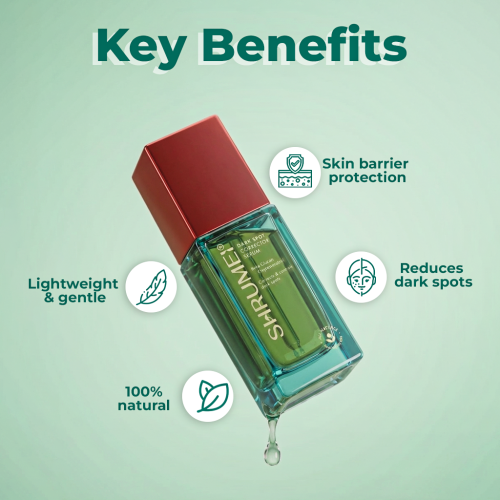 Shrumei: All Natural Dark Spot and Pigmentation Correcting serum | Mushroom Betaglucan and Oxyresveratrol | Evens out skin tone| |Protects skin barrier| All Skin Types 30ml