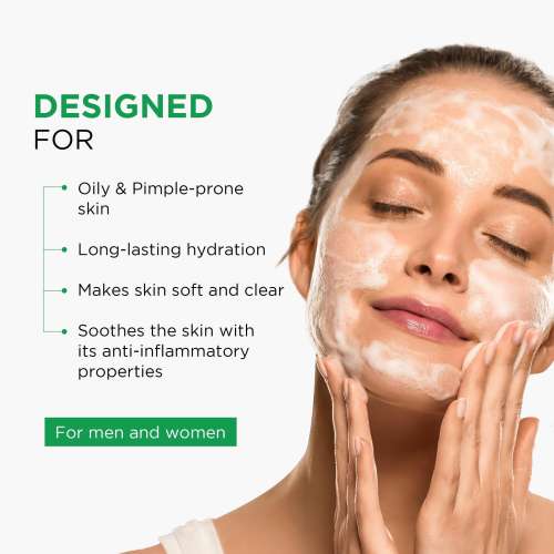 Oshea Herbals: Neem Pure Anti Acne & Pimple Facewash 150gm
