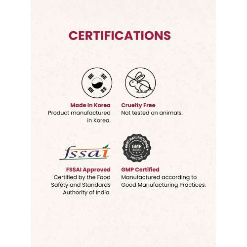 SSUNSU: Hyalu Ginseng Beauty Jelly with Collagen and Glutathione | 280gm