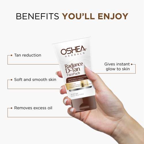 Oshea Herbals: Radiance D-Tan Face Pack 120gm