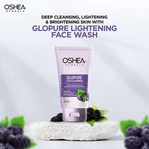 Oshea Herbals: Glopure Lightening Facewash 150gm