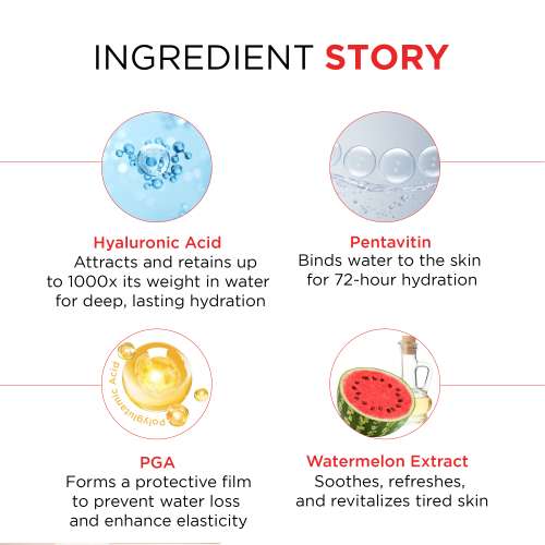 Oshea PhytoDERMA: PhytoDERMA Hydrating Face Wash with Hyaluronic Acid and Watermelon 100ml