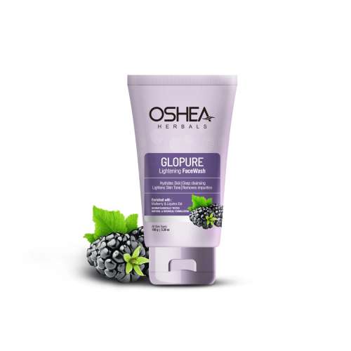 Oshea Herbals: Glopure Lightening Facewash 150gm