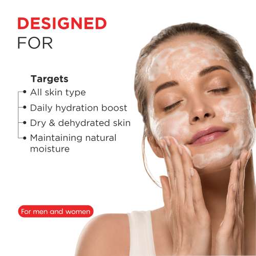 Oshea PhytoDERMA: PhytoDERMA Hydrating Face Wash with Hyaluronic Acid and Watermelon 100ml