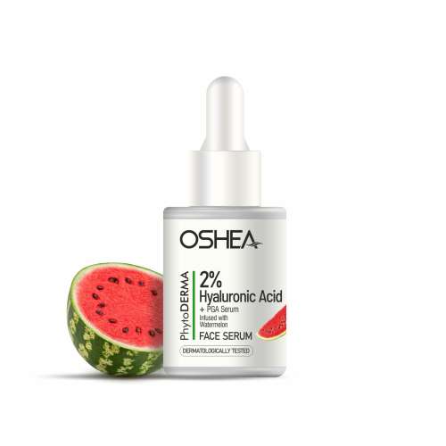Oshea PhytoDERMA: 2% Hyaluronic Acid + PGA Serum Infused with Watermelon Face Serum 30ml