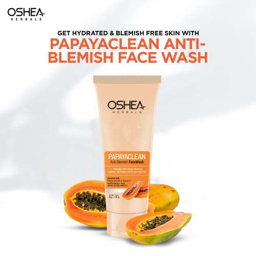 Oshea Herbals: Papayaclean Anti Blemish Facewash 50gm