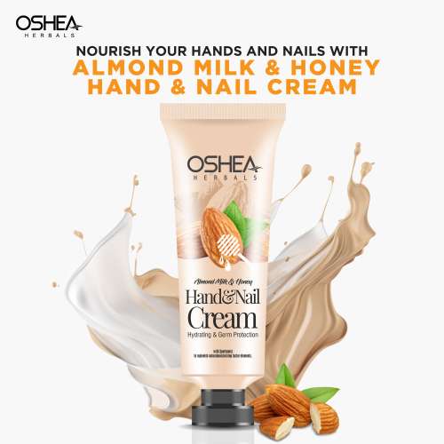 Oshea Herbals: Almond Milk & Honey Hand Cream & Nail Cream 30gm