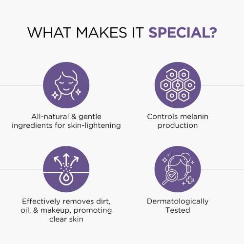 Oshea Herbals: Glopure Lightening Facewash 150gm