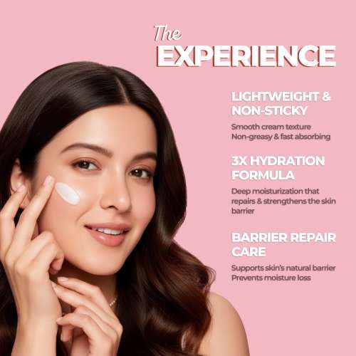 Shrumei: Barrier Repair Moisturizing Cream ,100% Natural ,3X Hydration Formula for All Skin Type 75ml