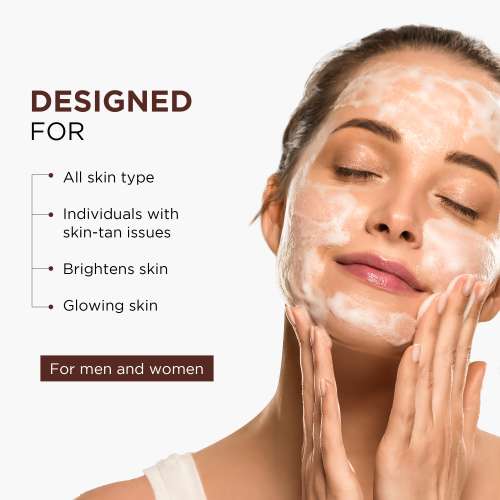 Oshea Herbals: Radiance D-Tan Facewash 120gm