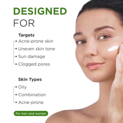 Oshea PhytoDERMA: 1% Salicylic Acid SPF 50 PA+++ Sunscreen gel 50ml