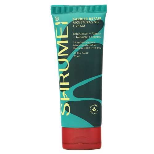 Shrumei: Barrier Repair Moisturizing Cream ,100% Natural ,3X Hydration Formula for All Skin Type 75ml