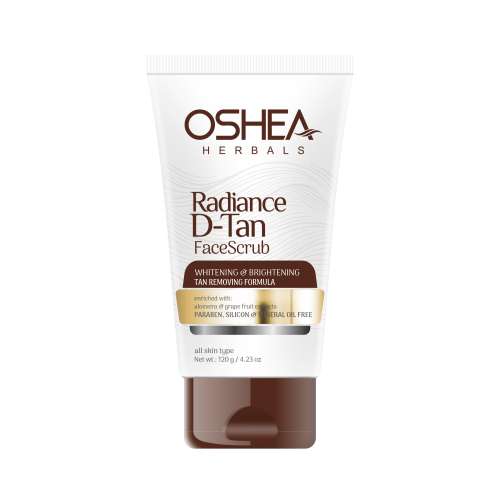Oshea Herbals: Radiance D-Tan Face Scrub 120gm