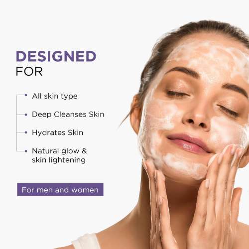 Oshea Herbals: Glopure Lightening Facewash 150gm