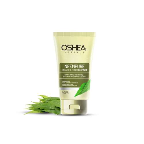 Oshea Herbals: Neem Pure Anti Acne & Pimple Facewash 150gm