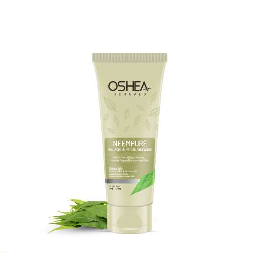 Oshea Herbals: Neem Pure Anti Acne & Pimple Facewash 50gm