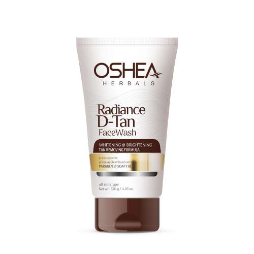 Oshea Herbals: Radiance D-Tan Facewash 120gm