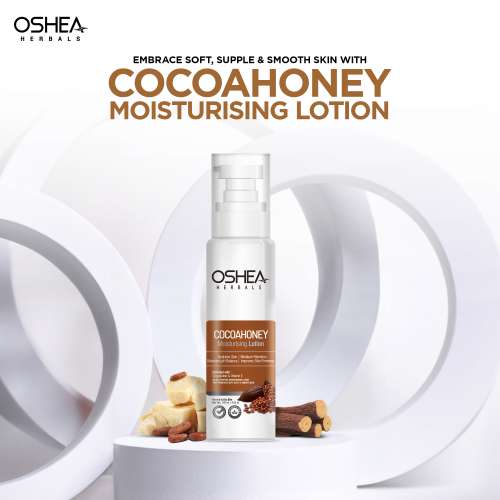 Oshea Herbals: Cocoa Honey Moisturising Lotion 120ml