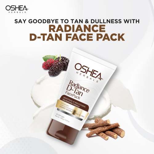 Oshea Herbals: Radiance D-Tan Face Pack 120gm
