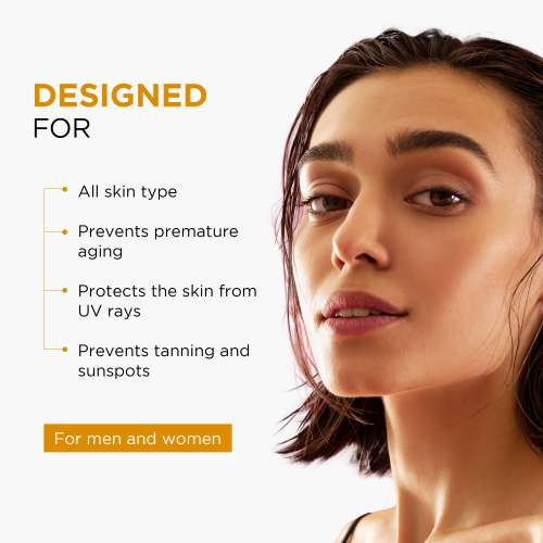 Oshea Herbals: Uv Shield Sun Block Formula SPF 50 PA+++ 120gm