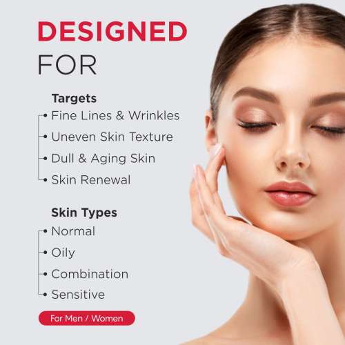 Oshea PhytoDERMA: 0.2% Retinol Face Serum With 1% Peptide infused with Pomegranate Face Serum 30ml