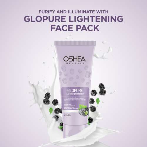 Oshea Herbals: Glopure Lightening Facewash 50gm