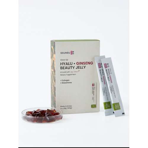 SSUNSU: Hyalu Ginseng Beauty Jelly with Collagen and Glutathione | 280gm