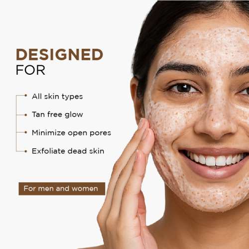 Oshea Herbals: Radiance D-Tan Face Scrub 120gm