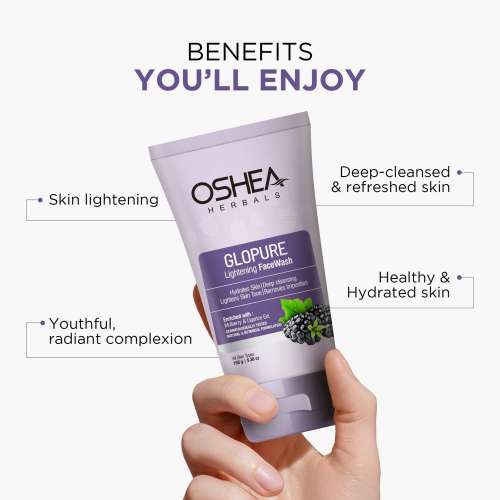 Oshea Herbals: Glopure Lightening Facewash 150gm