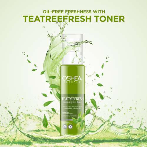 Oshea Herbals: Teatree Fresh Balancing Skin Toner 120ml