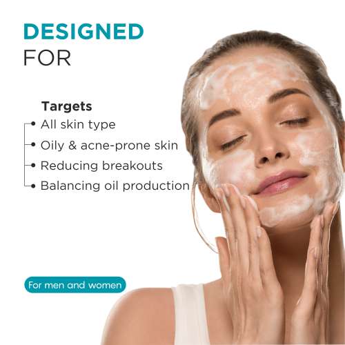 Oshea PhytoDERMA: 2% Salicylic Acid + 2% PHA + 2% AHA Facewash 100ml