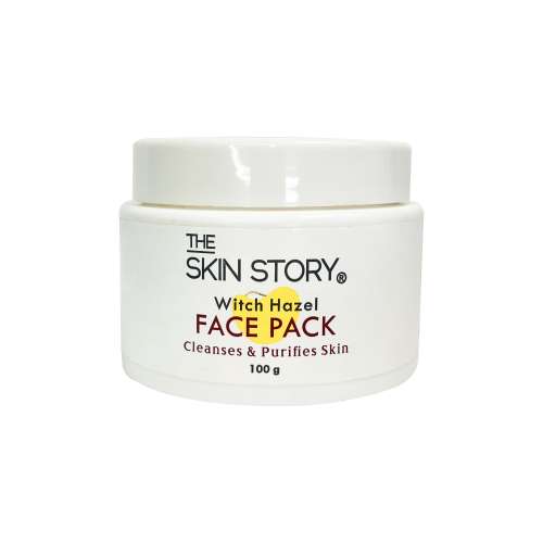 The Skin Story: Re- Mineralizing Witch Hazel Face Pack 100gm