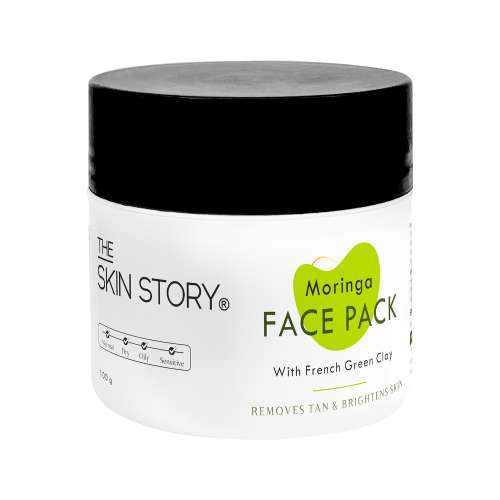 The Skin Story: Hydrating Moringa Face Pack 100gm