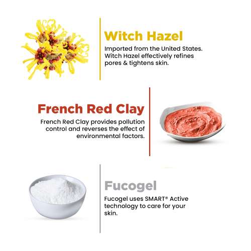 The Skin Story: Re- Mineralizing Witch Hazel Face Pack 100gm