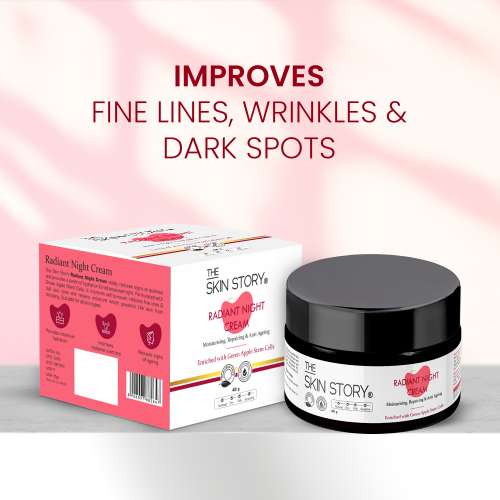 The Skin Story: Radiant Night Cream 45gm
