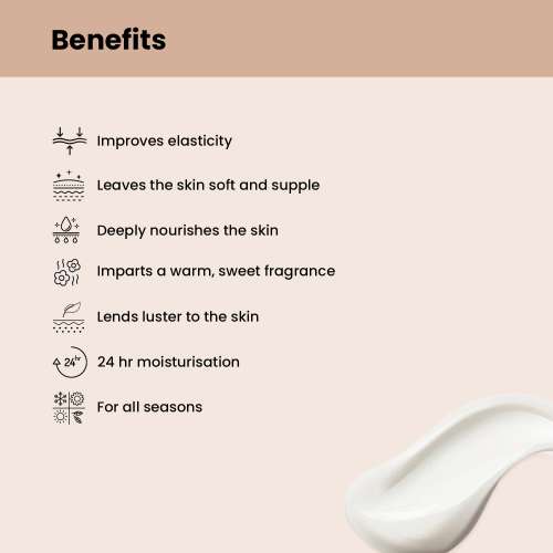 The Skin Story: Keratin Body Lotion , Smart Technology , UV Protection 280ml