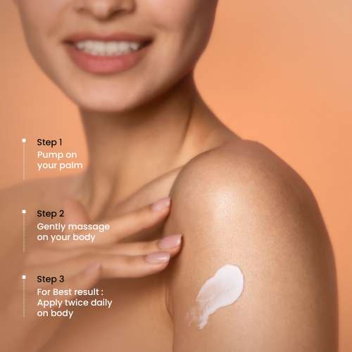 The Skin Story: Keratin Body Lotion , Smart Technology , UV Protection 280ml