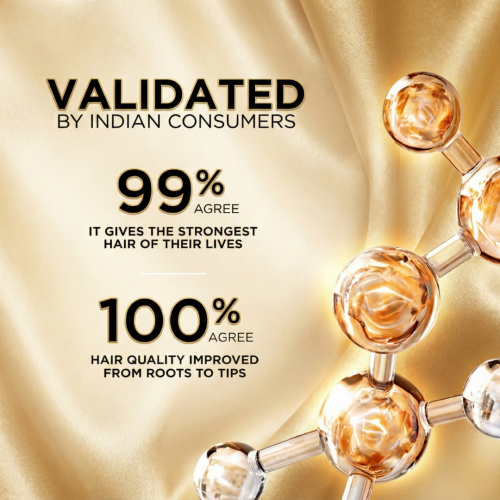 The Skin Story: Sulfate Free Keratin Shampoo - For Damaged Hair 450ml