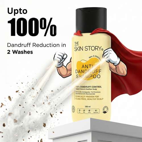 The Skin Story: Anti Dandruff Shampoo 250ml