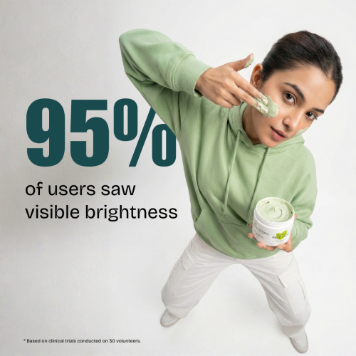 The Skin Story: Hydrating Moringa Face Pack 100gm