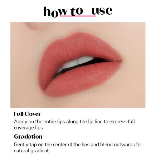 Etude: Fixing Tint Sufi Red