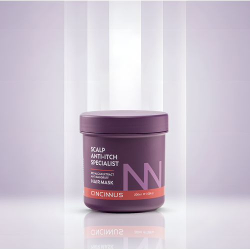 The Snack Company: Red Algae Extract Anti Dandruff Hair mask 200ml