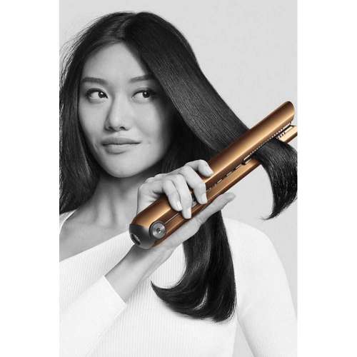 dyson: Corrale Hair Straightener|30 mins Cord-Free Styling|Universal Voltage|Travel Friendly|Smooth & Shiny Hair|Half the Heat Damage|Intelligent Straightener|Airplane Mode|For all hair|2 Year Warranty