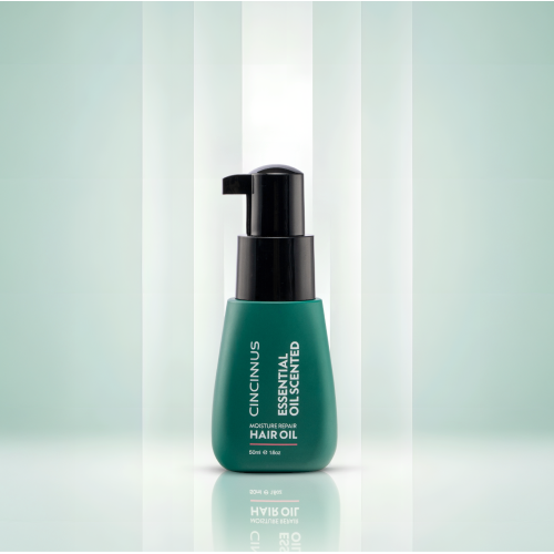 The Snack Company: Essential Oil Scented Moisture Repair Hair Oil 50ml