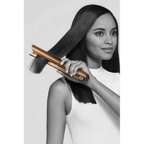 dyson: Corrale Hair Straightener|30 mins Cord-Free Styling|Universal Voltage|Travel Friendly|Smooth & Shiny Hair|Half the Heat Damage|Intelligent Straightener|Airplane Mode|For all hair|2 Year Warranty