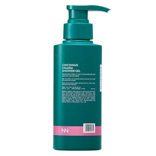 The Snack Company: Essential Oil Scented Charm Shower Gel 300ml