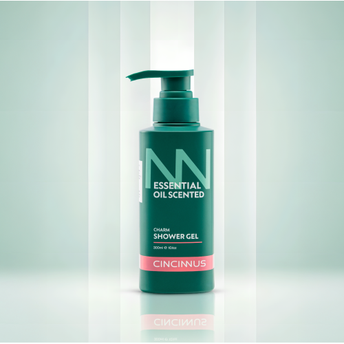 The Snack Company: Essential Oil Scented Charm Shower Gel 300ml