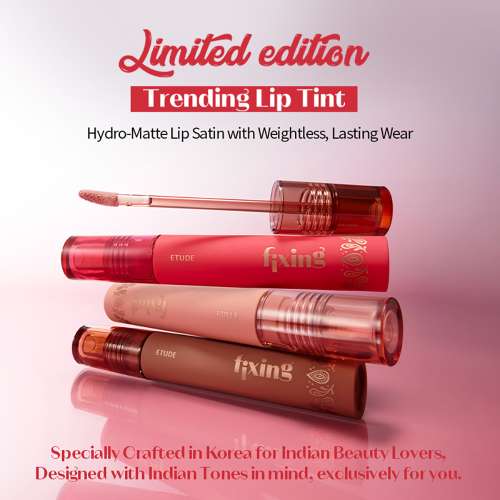 Etude: Fixing Tint Sufi Red